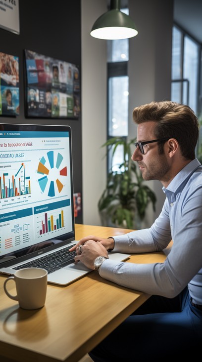 Financial analysis workspace